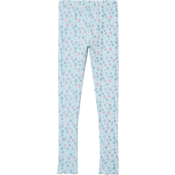 Ribleggings ljusblå 98/104 mywear.