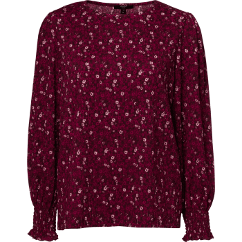 Topp Leyla vinröd mywear.