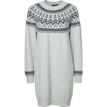 Tunika stickad Eleonor grå mywear.