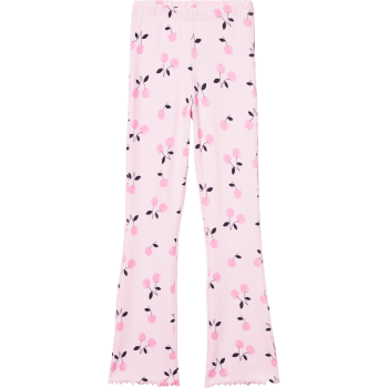 Flareleggings ljusrosa 98/104 mywear.