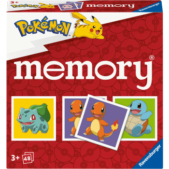 Mini memory Pokémon Ravensburger.
