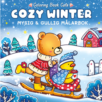 Målarbok : Cozy Winter.