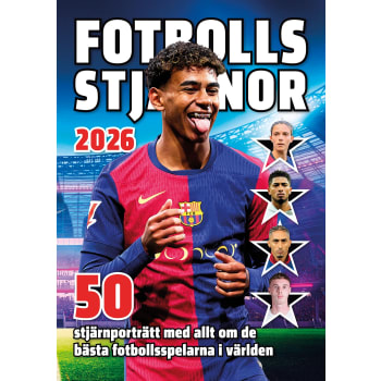 Fotbollsstjärnor 2026.