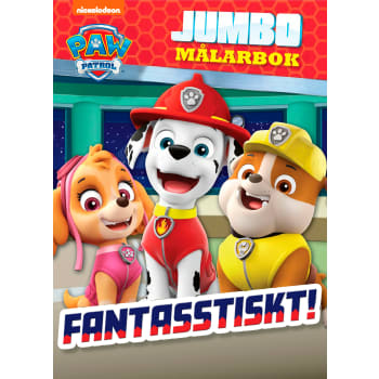 FanTASStiskt Stora målarboken.