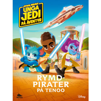 Rymdpirater på Tenoo Unga Jedi.