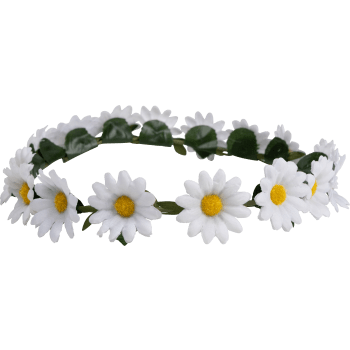 Blomkrans prästkrage.