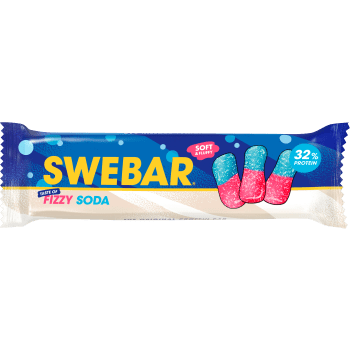 Proteinbar Fizzy Soda 55g Swebar.
