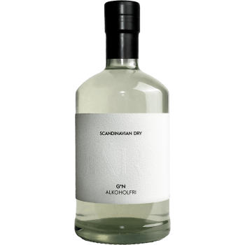 Gin Scandinavian Dry Alkoholfri 500ml Järn.