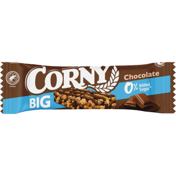 BIG 0% CHOCOLATE 40g Corny.