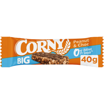 BIG 0% Peanut Chocolate 40g Corny.