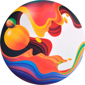 Frisbee 15cm Waboba.