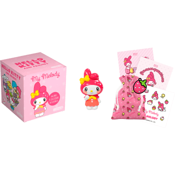 Figur My Melody Hello Kitty.
