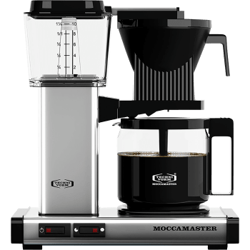 Kaffebryggare Automatic Silver Moccamaster.