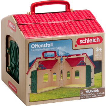 Djurstall Schleich.