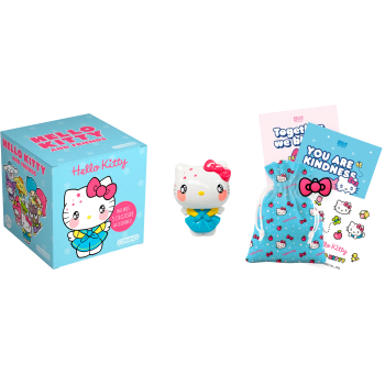 Figur Hello Kitty.