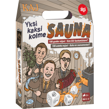 Kaj Sauna partygame Alga.