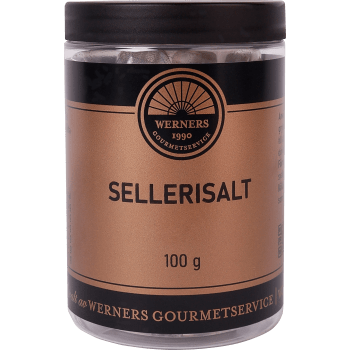 Sellerisalt 100g Werners Gourmetservice.