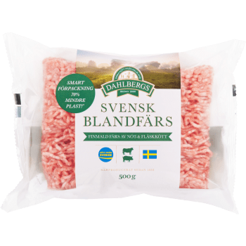 Blandfärs 50/50 500g Dahlbergs Kött.
