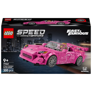 LEGO Speed Champions 2 Fast 2 Furious Honda S2000 77241.