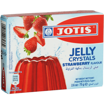 Jelly Jordgubb 75g Jotis.