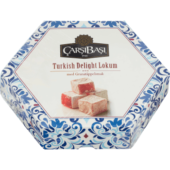 Turkisk Läckerhet Granatäpple 300g Carsibasi.