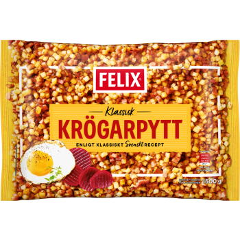 Krögarpytt klassisk Fryst 1,5kg Felix.