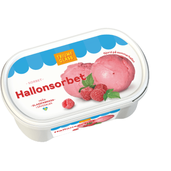 Sorbet Hallon 0,5l Triumf Glass.