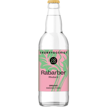 Tonic Rabarber 50cl Ekobryggeriet.