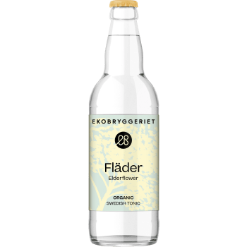Tonic Fläder Eko 500ml Ekobryggeriet.