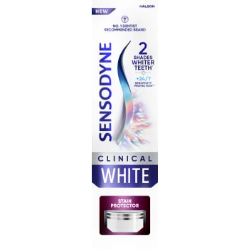 Tandkräm Clinical White 75ml Sensodyne.