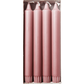 Kronljus Dusty pink 8p ICA.