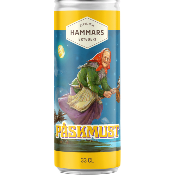 Påskmust 330ml Hammars Bryggeri.