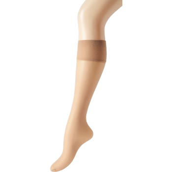 Knästrumpa 2p 20D beige onesize mywear.
