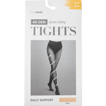 Strumpbyxa 40D Daily Support beige 36/38 mywear.