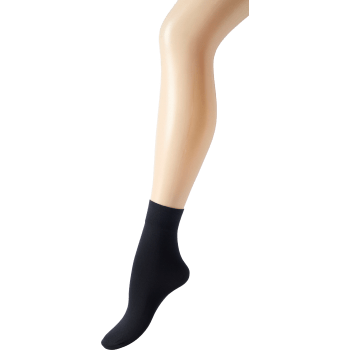 Ankelsocka 4p 50D svart onesize mywear.