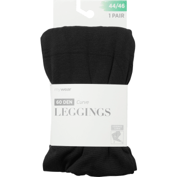 Leggings 60D Curve svart 44/46 mywear.