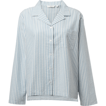 Pyjamasskjorta blå S mywear.