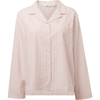 Pyjamasskjorta rosa L mywear.