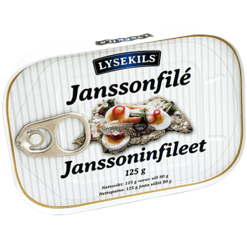 Janssonfilé.