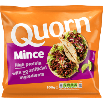 Vegetarisk mince/färs Fryst 300g Quorn.