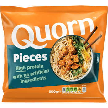 Vegetariska pieces/bitar Fryst 300g Quorn.