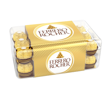 Pralinask Rocher 375g Ferrero.