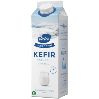 Kefir Lätt Naturell Laktosfri 1000g Valio.