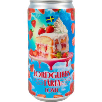 Tonic Jordgubbstårta 250ml Gbg Soda.
