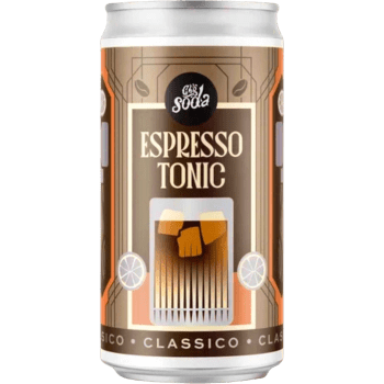 Tonic Espresso 250ml Gbg Soda.