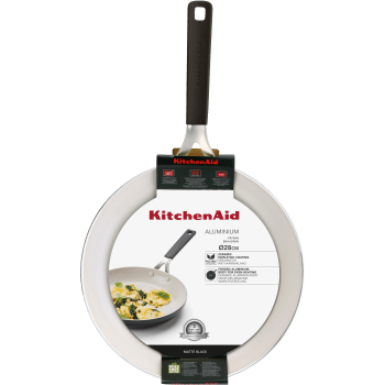 Stekpanna 28cm svart Kitchen Aid.