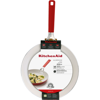 Stekpanna 28cm röd Kitchen Aid.