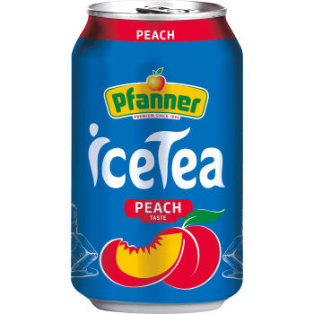 Ice Tea Peach 33cl Pfanner.