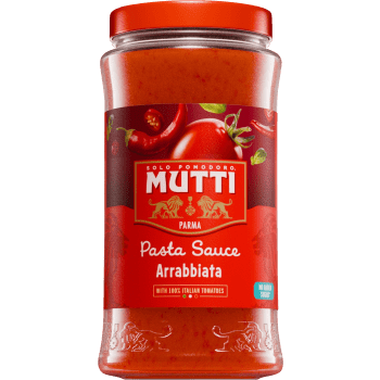 Pastasås Arrabiata 400g Mutti.