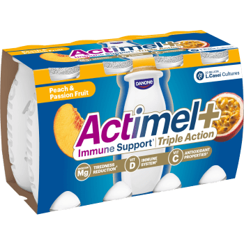 Drickyoghurt Persika Passion 8-p 800g Actimel.